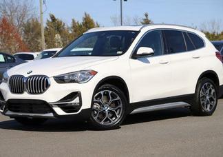 BMW X1 car