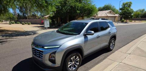 Chevrolet Equinox 2025