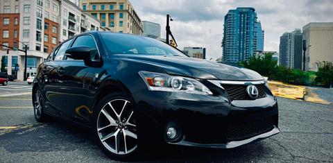 Lexus CT 2013