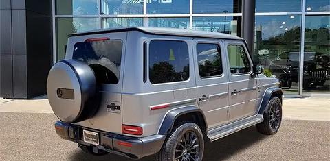 Mercedes-Benz G-Class 2021