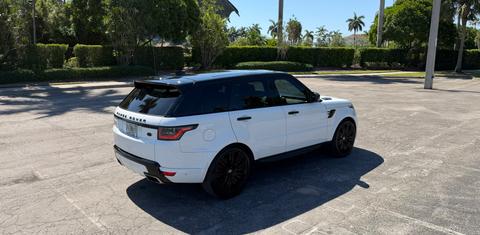 Land Rover Range Rover Sport 2019