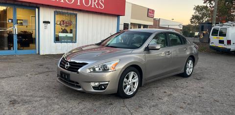 Nissan Altima 2015