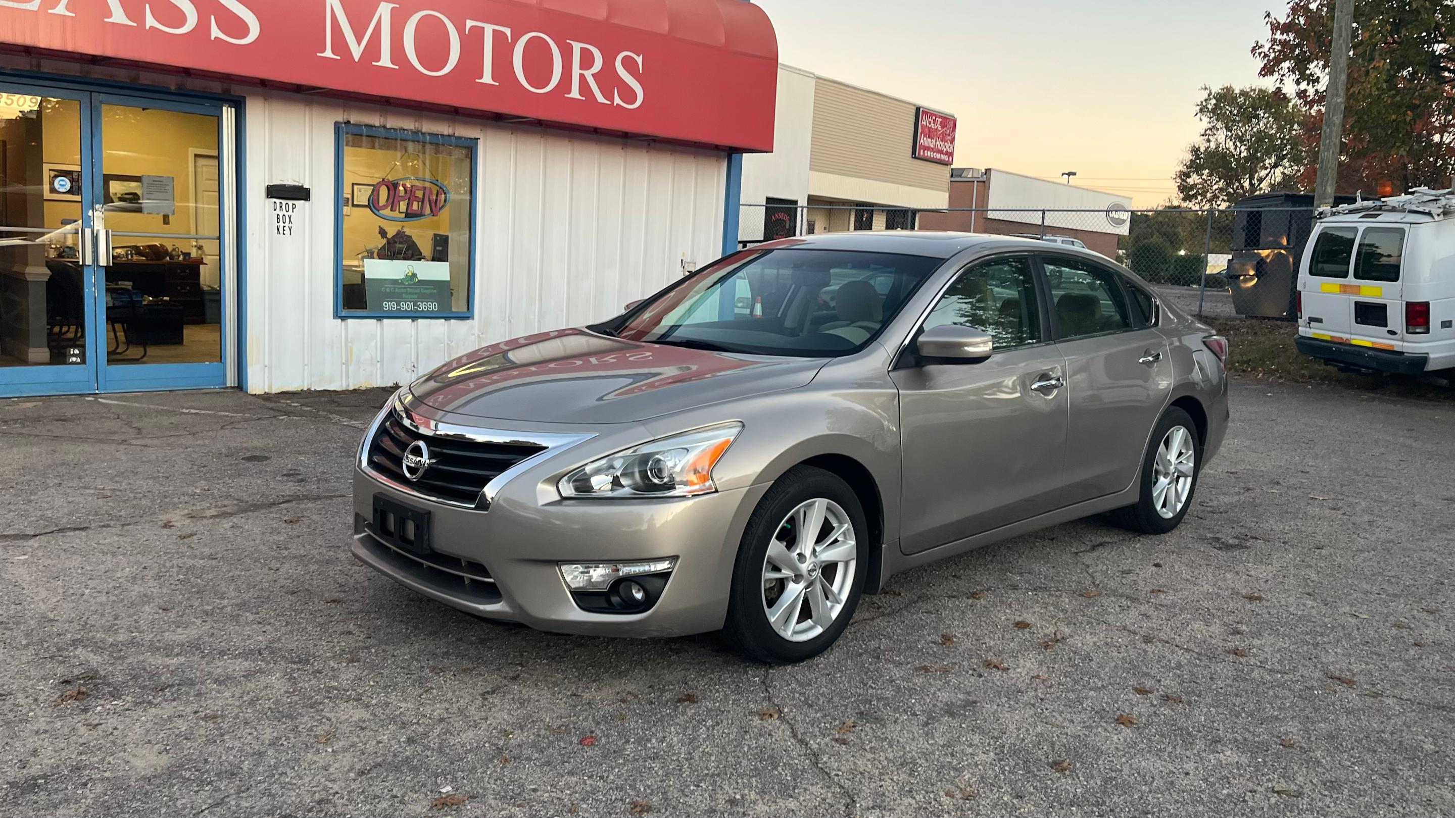 Nissan Altima 2015 in 