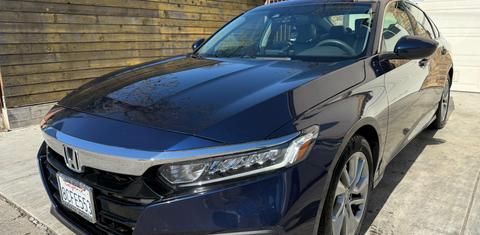 Honda Accord 2018
