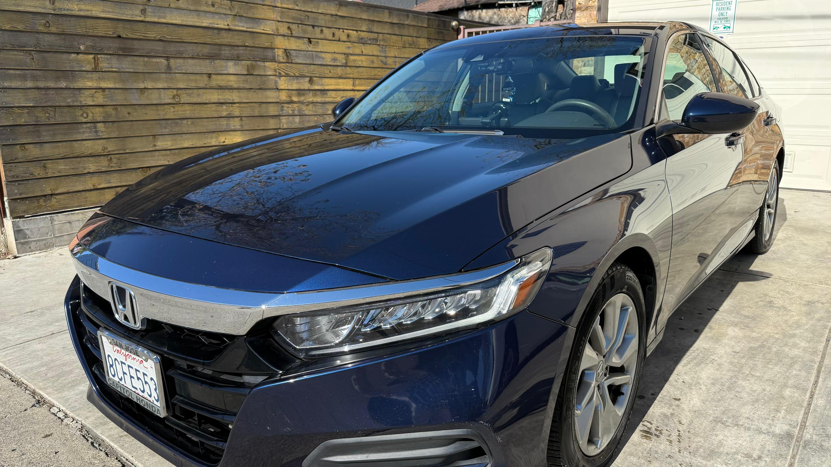 Honda Accord 2018 in 
