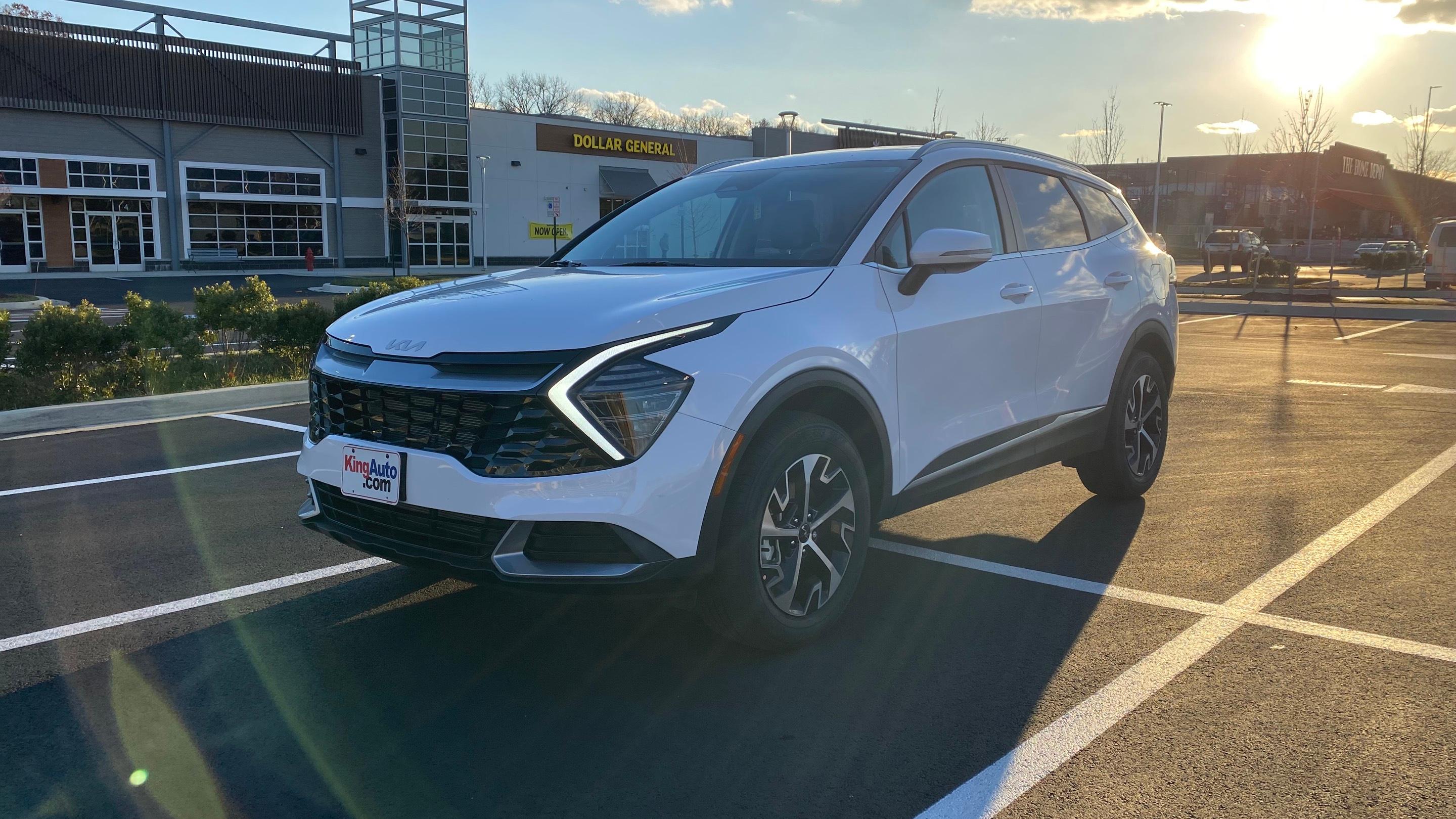 Kia Sportage 2024 in 