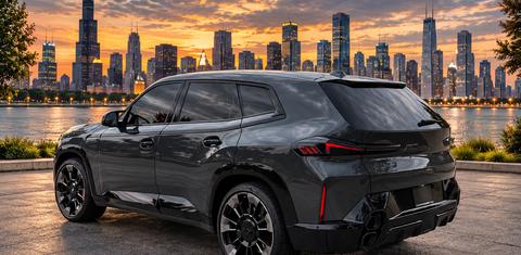 BMW XM 2023