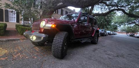 Jeep Wrangler Unlimited 2021