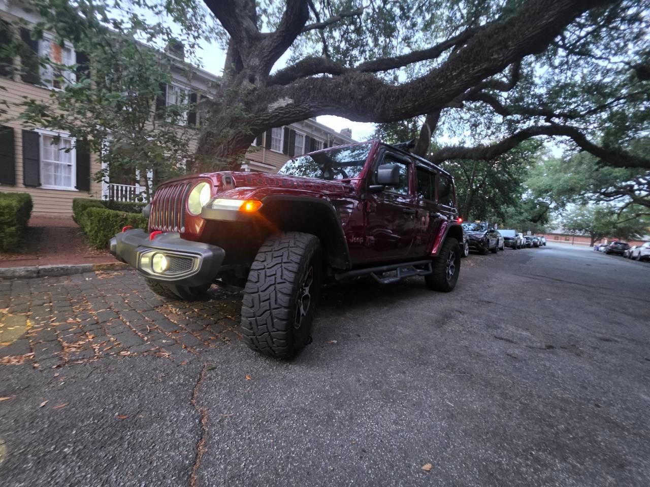 Jeep Wrangler Unlimited 2021 in Pooler, GA