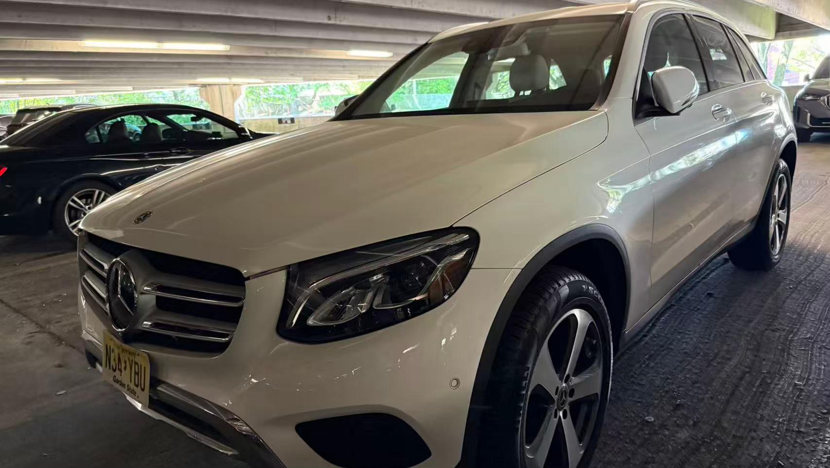 Mercedes-Benz GLC-Class 2018 in 