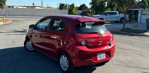 Mitsubishi Mirage 2015