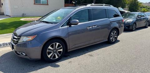 Honda Odyssey 2015