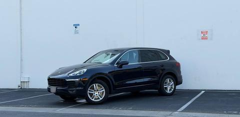 Porsche Cayenne 2016