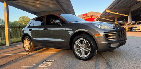 Porsche Macan 2018