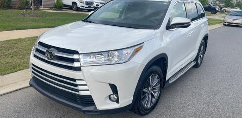 Toyota Highlander 2017