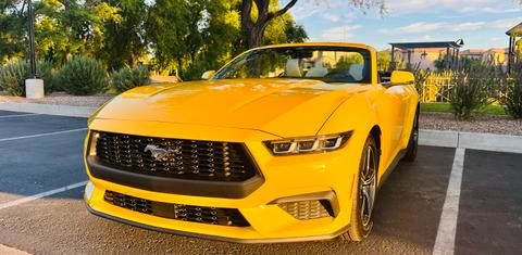 Ford Mustang 2024