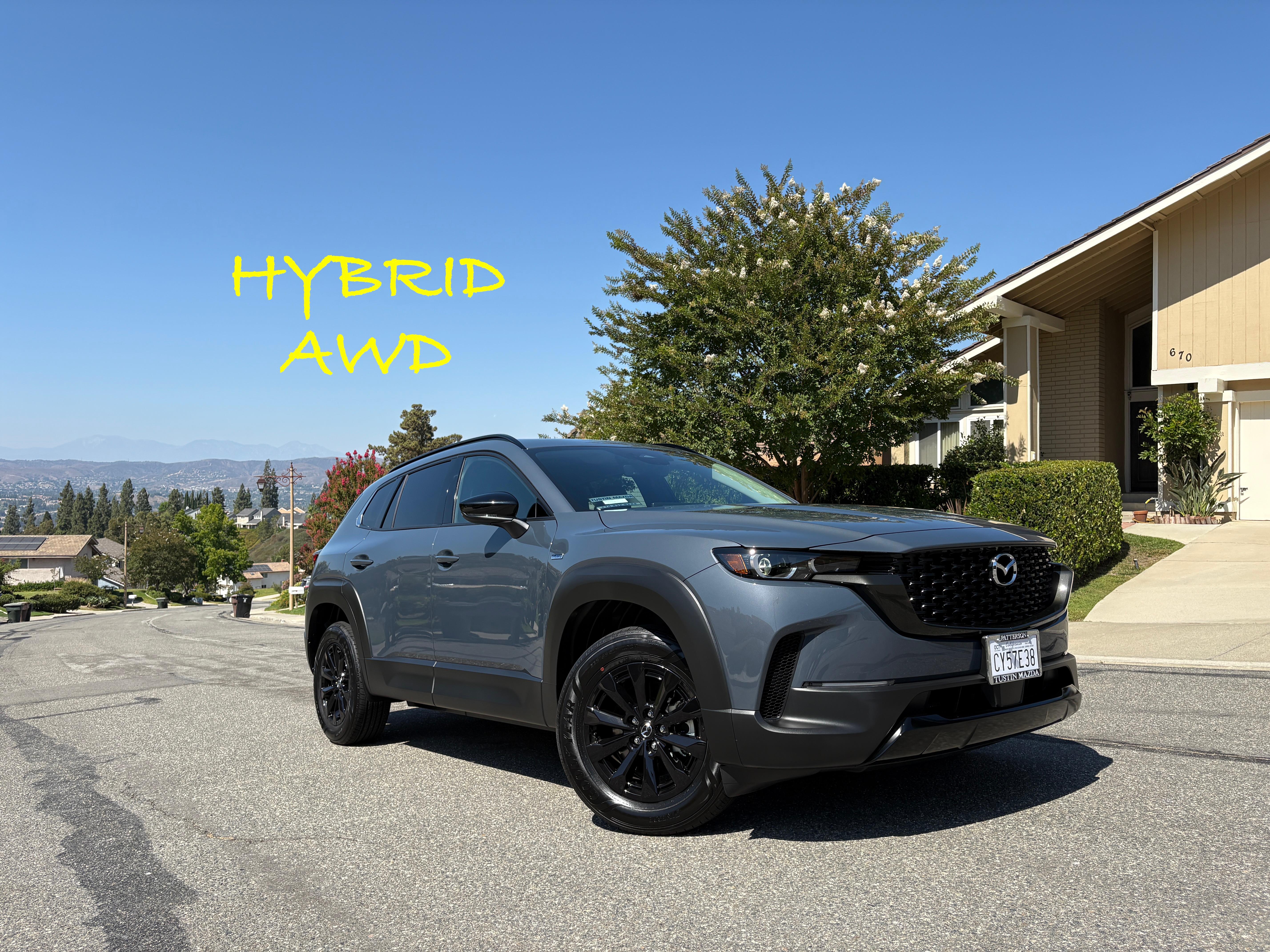Mazda CX-50 Hybrid 2025 in Anaheim, CA