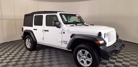 Jeep Wrangler Unlimited 2019