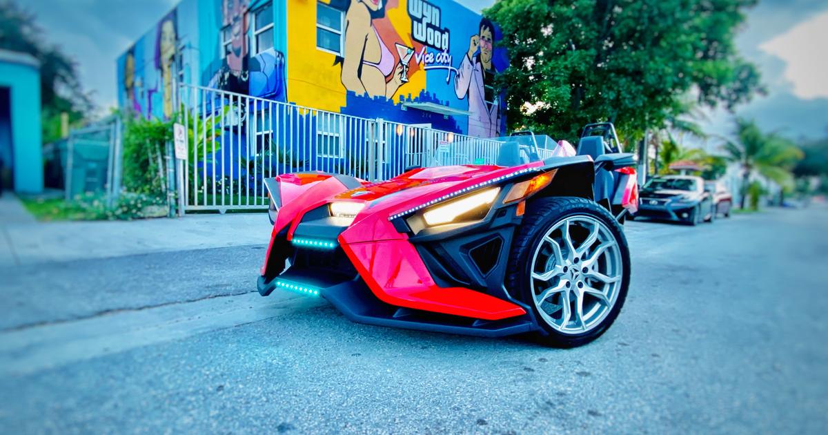 Polaris Slingshot 2021 rental in Miami, FL by Rey R .. Turo