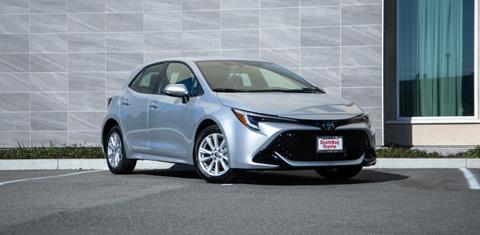 Toyota Corolla Hatchback 2026