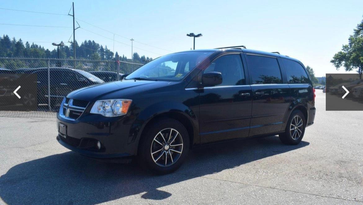 Dodge Grand Caravan 2016 à Vernon, BC