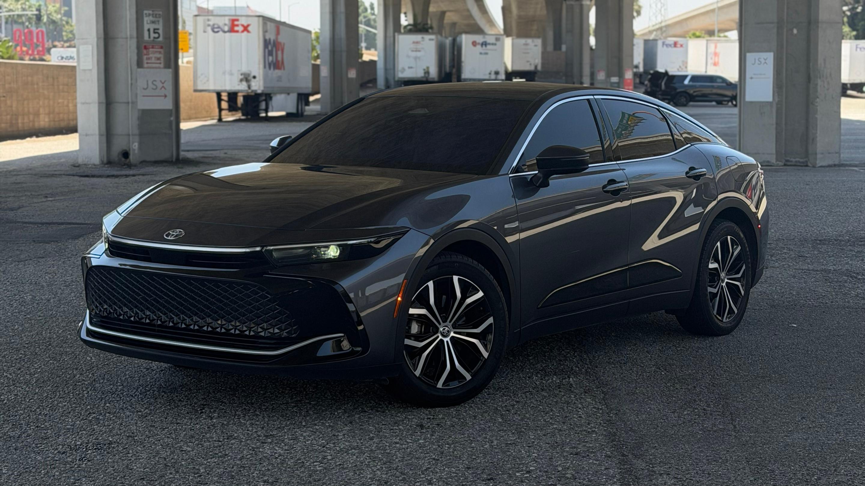 Toyota Crown 2024 in 
