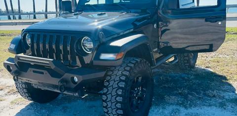 Jeep Wrangler 2021
