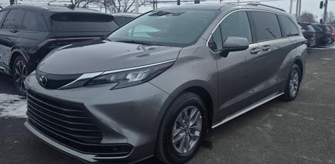 Toyota Sienna 2026