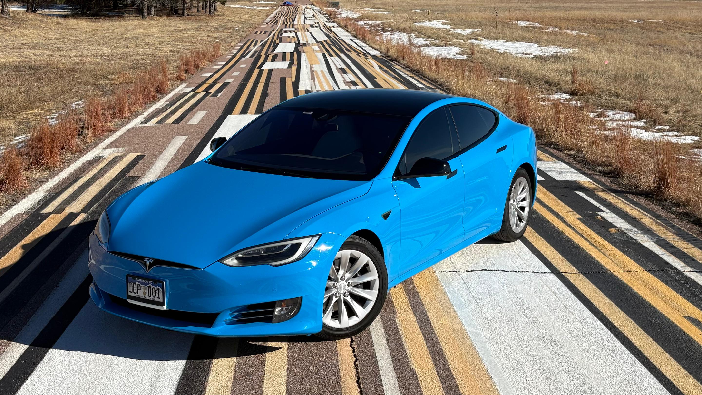 Tesla Model S 2016 in Fountain, CO