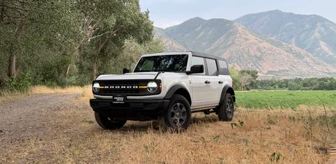 Ford Bronco 2025