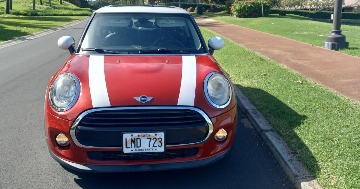 MINI Hardtop 2 Door 2016 rental in Lahaina, HI by West Maui Mini Rentals . Turo