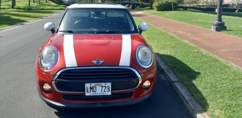 MINI Hardtop 2 Door 2016