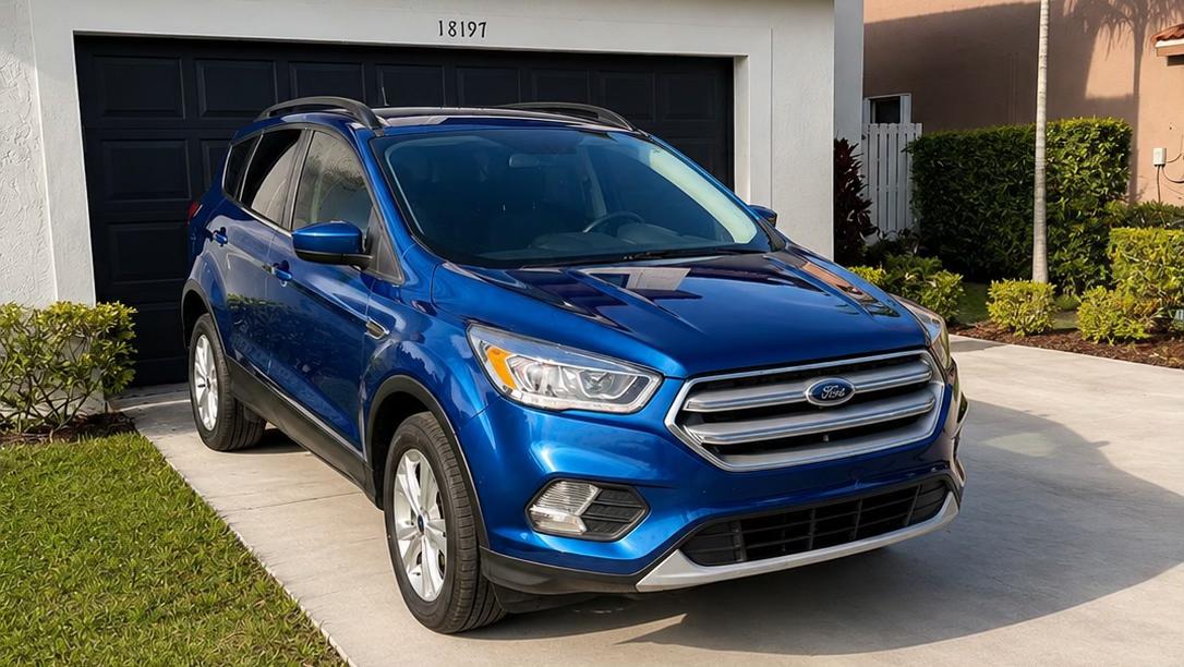 Ford Escape 2019 in 