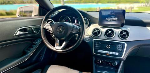 Mercedes-Benz CLA-Class 2018