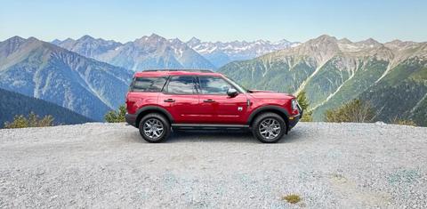 Ford Bronco Sport 2025
