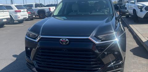 Toyota Grand Highlander 2024