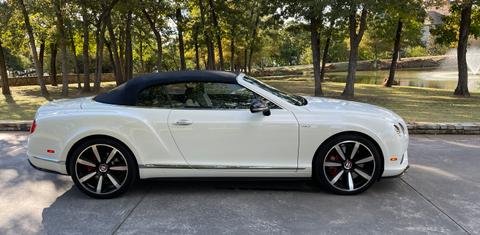 Bentley Continental GT 2014