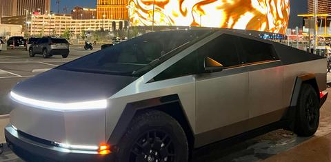 Tesla Cybertruck AWD 2024 rental in Las Vegas, NV by Lonny M. | Turo