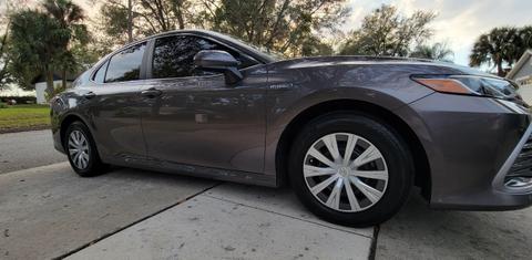 Toyota Camry Hybrid 2021