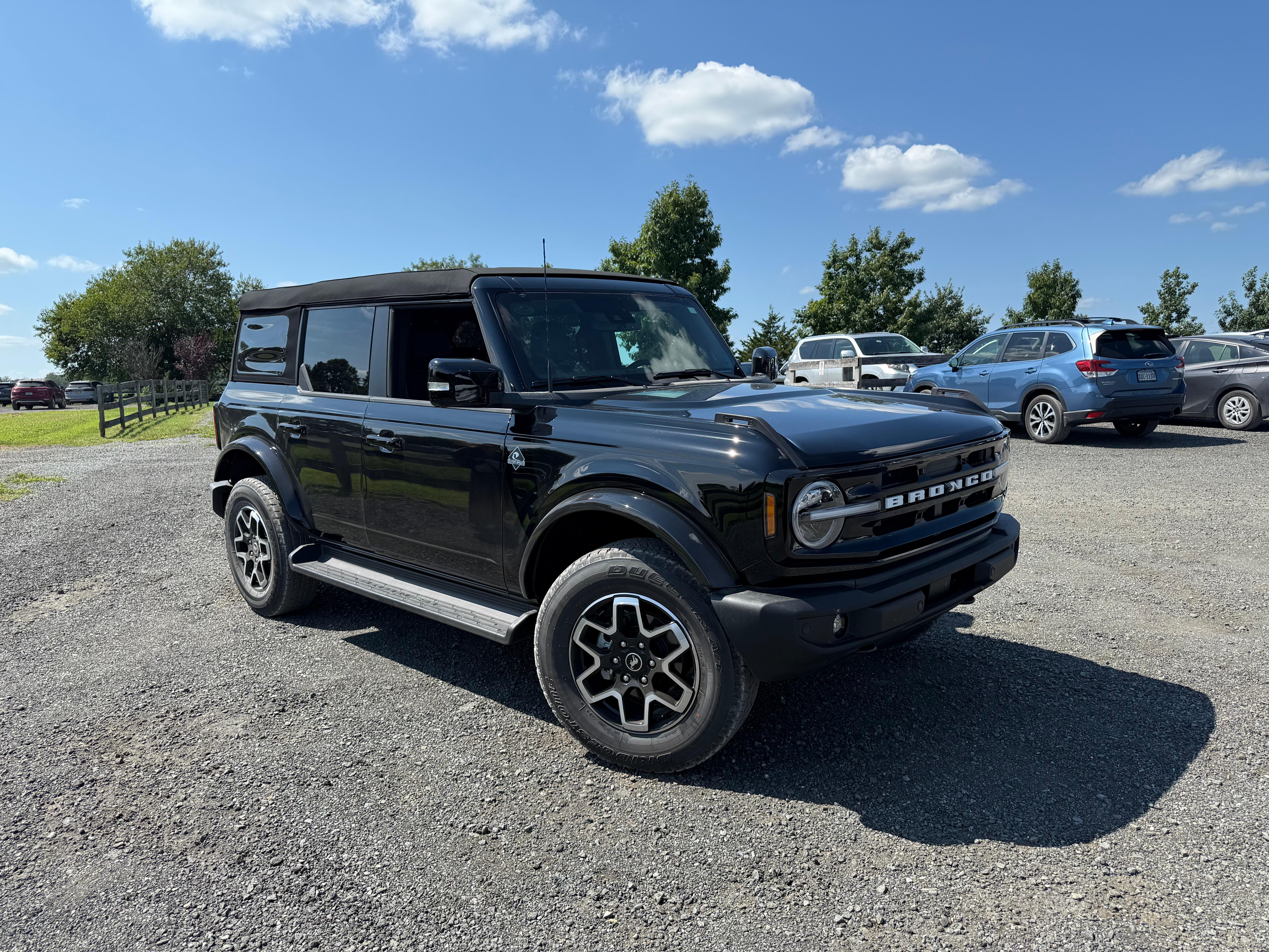 Ford Bronco 2025 in McLean, VA