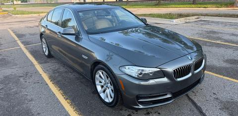 BMW 5 Series 2014