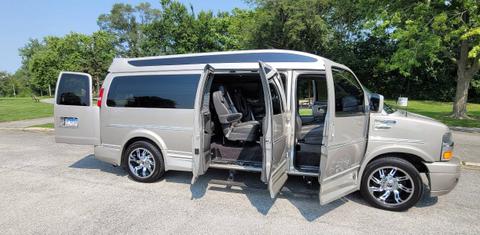 Chevrolet Express 2021