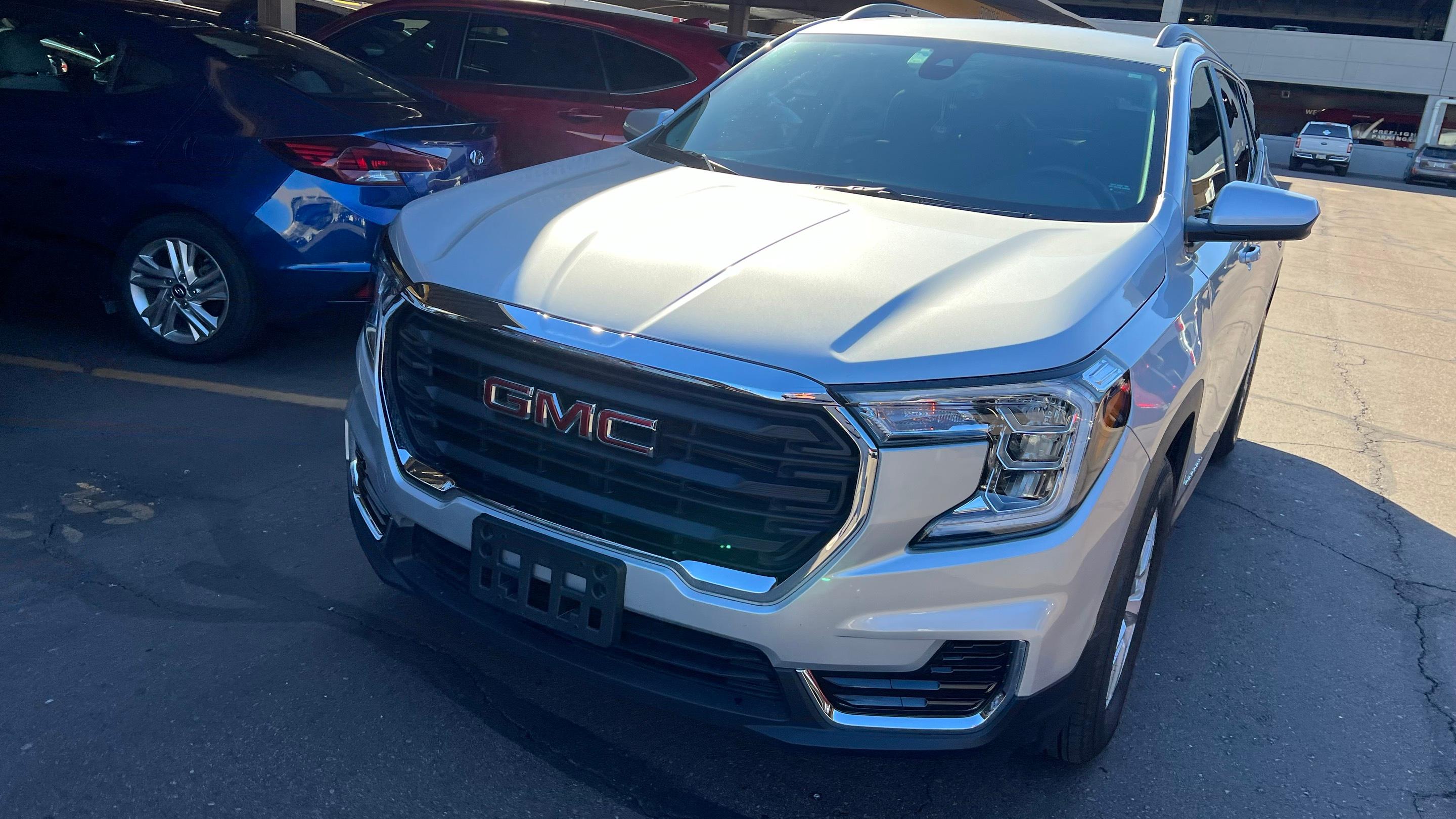 GMC Terrain 2022 in 