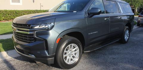Chevrolet Suburban 2021