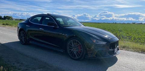 Maserati Ghibli 2015