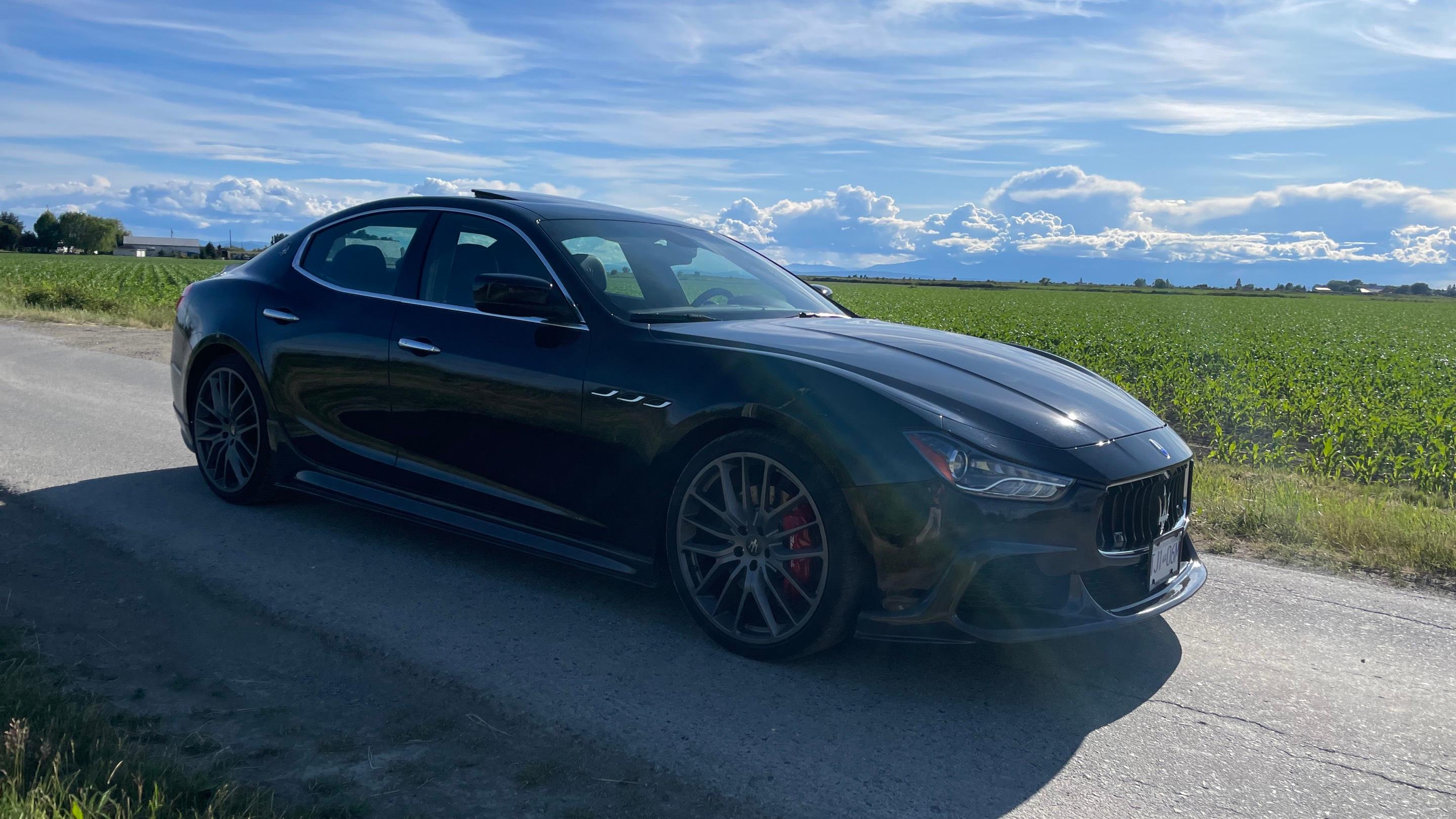 Maserati Ghibli 2015 in Burnaby, BC
