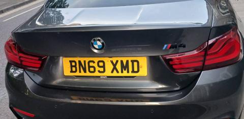 BMW M4 2019