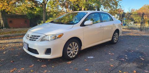 Toyota Corolla 2013