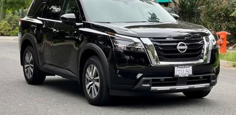 Nissan Pathfinder 2025