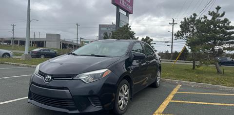 Toyota Corolla 2016
